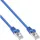 InLine Patchkabel, SF/UTP, Cat.5e, blau, 20m