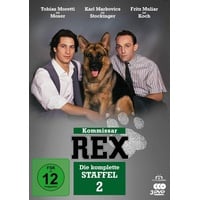 Fernsehjuwelen Kommissar Rex - Die komplette 2. Staffel [3
