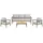 VCM Camilla Lounge-Set beige/grau