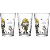 Ritzenhoff & Breker Feuerwehrmann Bernie Kinderbecher Set 3-teilig