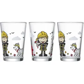Ritzenhoff & Breker Feuerwehrmann Bernie Kinderbecher Set 3-teilig