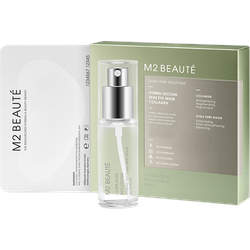 M2Beauté Ultra Pure Solutions Hybrid Second Skin Eye Mask Collagen - 7 Anwendungen
