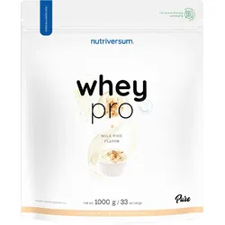 Nutriversum Whey Pro (1000 g, Milchreis)