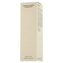 Whamisa Organic Flowers Foaming Gel 150 ml