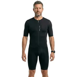 Santini SMS Neoprenanzug Madss Schwarz 3XL