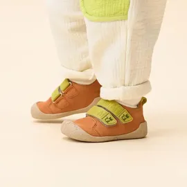 Affenzahn Leder Walky Katze für Kinder, braun, 23