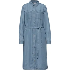 STREET ONE Jeanskleid Midi Blau 42