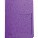 Exacompta Schnellhefter A4 Violett