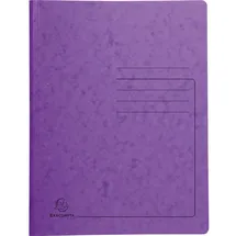 Exacompta Schnellhefter A4 Violett