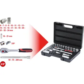 KS Tools Steckschlüssel-Satz 3/8" 26-tlg.