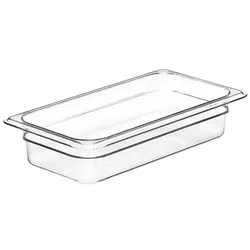 Cambro 32CW135 - Camwear® Polycarbonat Gastronorm GN-Behälter GN1/3-65mm, Durchsichtig
