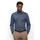 Olymp Langarmhemd Level Five Businesshemd, body fit, New York Kentkragen, gemustert blau 42