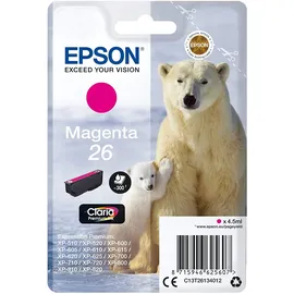 Epson 26 magenta + Alarm