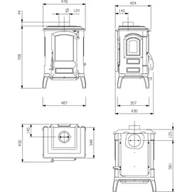 La Nordica-Extraflame Giulietta X 4.0