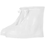 NHPY 1 Paar Schuhüberzieher wasserdicht,Regenüberzieher Schuhe,Regenschutz Schuhe, Überzieher Schuhe,Überschuhe Wasserdicht,Wiederverwendbare Schuhüberzieher,Regen schuhüberzieher(XL)