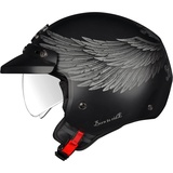 NEXX Y.10 Eagle Rider Jethelm grau L