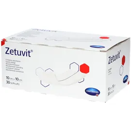 Hartmann Zetuvit Kompresse 10 x 10 cm 30 Stück