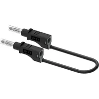 ELECTRO PJP 2212/600V-CD1-25N Messleitung 25 cm Schwarz 1 St.
