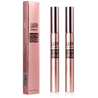 Daislashes Wimpernserum, Wimpernprimer mit Pinsel, sichere und sanfte Wimpernpflege, sorgt für länger, vollere und dicker aussehende Wimpern, Glanz und Pflege, nicht klebrig (2PCS)