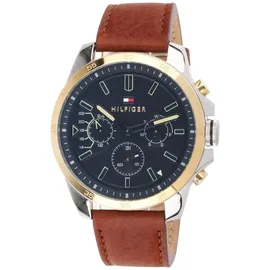 Tommy Hilfiger Decker Leder 46 mm 1791561