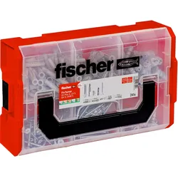 1St. FISCHER FIXtainer - Hält-All FIXtainer - Hält-Alles-Box,Inhalt:1Stück