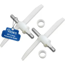 Vioks Mitnehmer Set 2 Stück 00630760 weiß