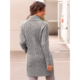 Inspirationen Strickjacke in Grau 52