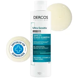 VICHY DERCOS Ultra-Sensitiv Shampoo fettige Haut