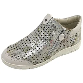 REFLEXAN Holly Slipper Grau 37
