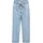 Cartoon Sommerjeans mit Stickerei Blue Denim | Gr.: 38