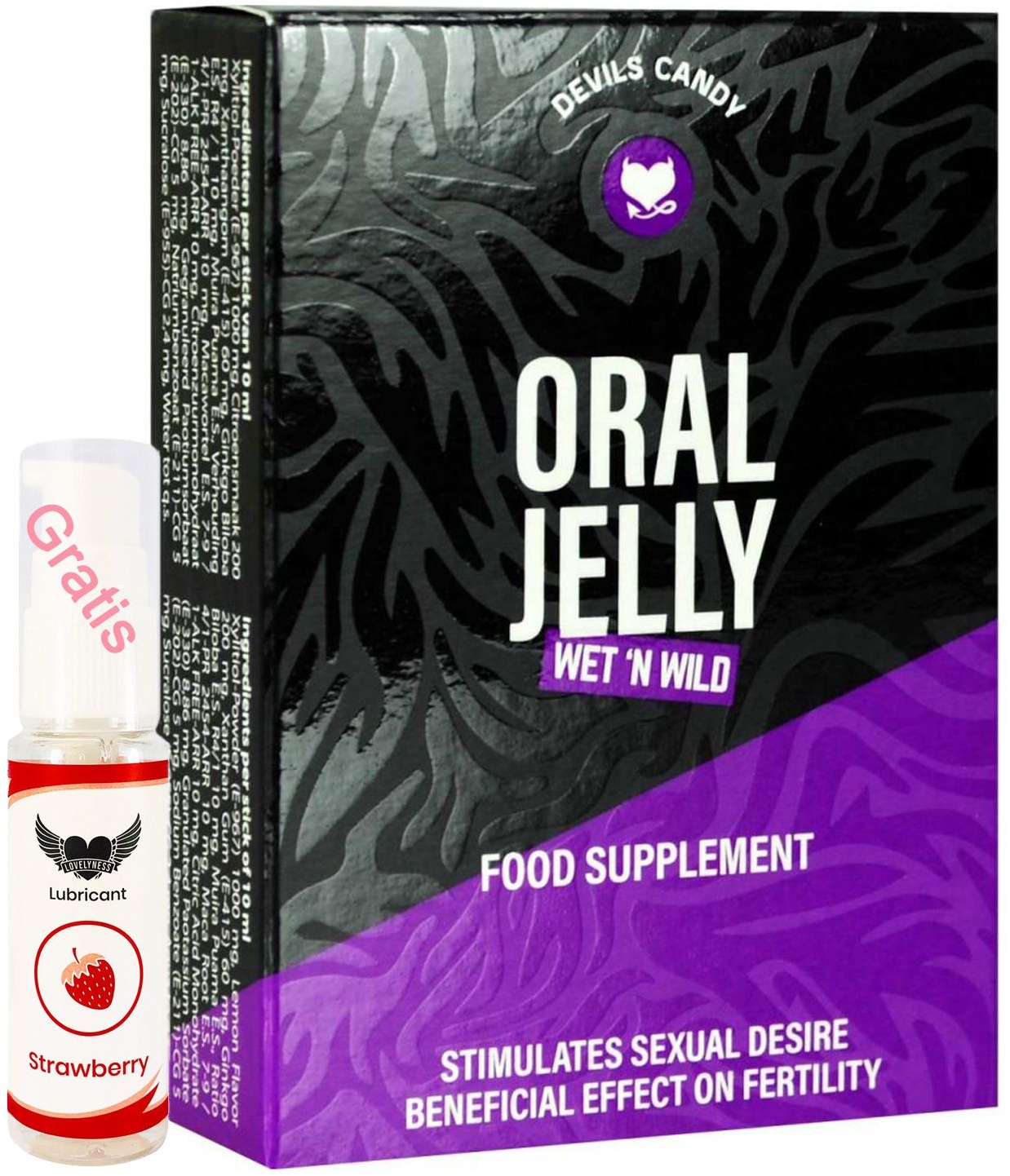 Morningstar – Oral Jelly Aphrodisiakum für Mann und Frau 5 Stk 67 g