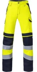 HAVEP® Multinorm Bundhose 80308 Multi Shield, gelb/marine 80308.3ZCB7 , 1 Stück, Größe: 60