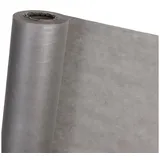 HaGa Stoff DEKOVLIES in 1,6m Breite grau (METERWARE), Dekostoff, Vlies-Tischdecke, Tischunterlage grau 100 cm