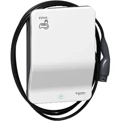 Schneider Electric EVlink, Grau, Weiß, Schwarz, AC, Typ 2, IP54, Typ 2