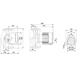 Grundfos Magna3 50-100 F