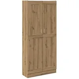 vidaXL Highboard 82,5 x 185 x 30,5 cm Braun