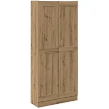vidaXL Highboard 82,5 x 185 x 30,5 cm Braun