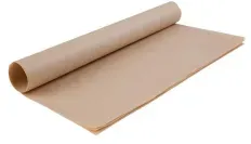 Greenbox Einschlagpapier Zuschnitte, braun, Unbeschichtetes Verpackungspapier für alle gängigen Anforderungen, 1 Karton = 1000 Stück, Maße (L x B): 43 x 33 cm