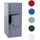 Mendler HWC-P63 Spind 90 x 38 x 45 cm Grau