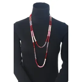 COLLEZIONE ALESSANDRO Lange Kette Caitlin " in rosa | Gr.: onesize,