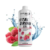 Best Body Nutrition Low Carb Vital Drink Himbeere 1000 ml