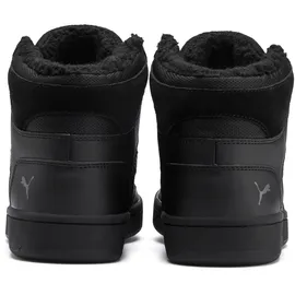 Puma Rebound Layup SD Fur Sneaker black/castlerock 42