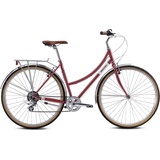 BREEZER Bikes »DOWNTOWN EX ST«, rot 46cm 2022 Cityräder