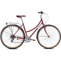 BREEZER Bikes »DOWNTOWN EX ST«, rot 46cm 2022 Cityräder