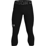 Under Armour HG Armour 3/4 Legging black white M