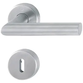 HOPPE Rosettengarnitur Amsterdam Edelstahl F69 E1400/42H/42HKVS