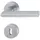 HOPPE Rosettengarnitur Amsterdam Edelstahl F69 E1400/42H/42HKVS