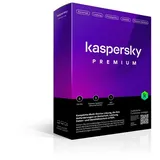 Kaspersky Lab Kaspersky Antivirensoftware Premium 2024 PKC 5 Geräte 1 Jahr DE Win Android iOS