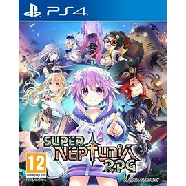 Super Neptunia Rpg PS4