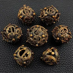 Celestial Dragon Orbs - Brass